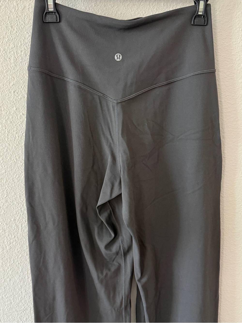 Lululemon Wide Leg Yoga Pants Gray Size 6 - Picture 6 of 7